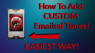 How To Add Custom Tunes Onto Your Tuner DiabloSport  TrinityIntune i3 [upl. by Iahc406]