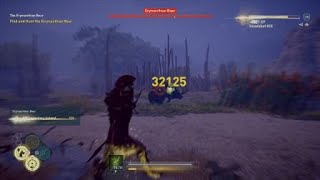 Easy Kill Erymanthian Boar Assassins Creed® Odyssey [upl. by Clancy]