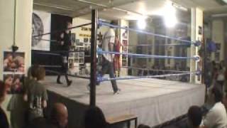 IPWA  Mr L VS Eyal Smiley VS Ken Kerbis 12 [upl. by Ennayt]