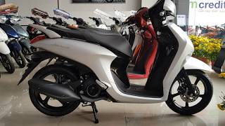 Yamaha Janus 2018 Sliver color with smartkey [upl. by Irmina]