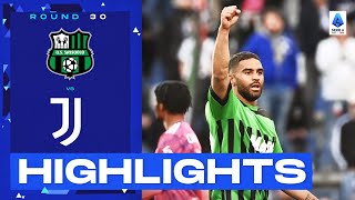 SassuoloJuventus 10  Defrel sinks the Bianconeri Goal amp Highlights  Serie A 202223 [upl. by Tobye]