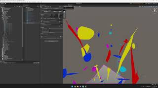 Unity Confetti Particle Effect demo [upl. by Jenni224]