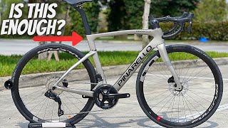 WHATS THE DIFFERENCES 2023 PINARELLO F5 [upl. by Ssalguod514]