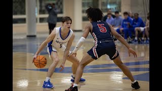 McCallie vs CPA 2023Bball [upl. by Marmion]