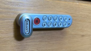 how to install a Codelock electronic lock for your cabinet system [upl. by Yank]