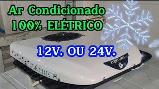 Ar Condicionado ELÉTRICO de teto O mais forte do mercado [upl. by Block884]