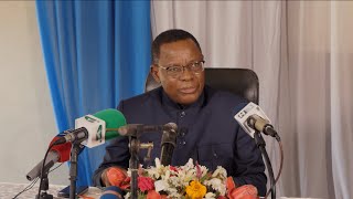 MAURICE KAMTO PRESS CONFERENCE OF 10 MAY 2024 English version [upl. by Chaing]