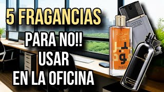 NO‼️USES ESTOS 5 PERFUMES EN LUGARES CERRADOS OFICINA [upl. by Galasyn]