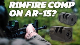 Will A Rimfire Compensator Work On An AR15 [upl. by Cissie]