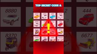 TOP SECRET CODE amp IN INDIAN BIKE DRIVING 3D 💥  codes indianbikedriving3d [upl. by Atnahs]