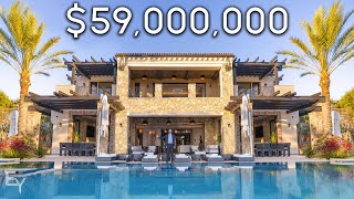 Touring a 59000000 Mediterranean Villa in the Most Expensive Neighborhood in USA [upl. by Morganstein]