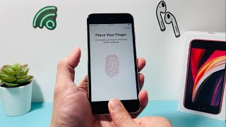 How to Set Up Touch ID on iPhone 2024 [upl. by Fey73]