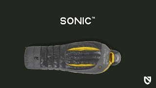 NEMO  Sonic Down Sleeping Bag [upl. by Enois]