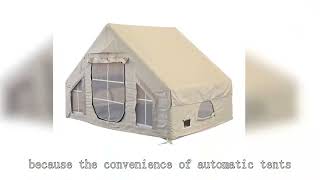 Hunting lodge tent Manufacturer China High Quality Price [upl. by Yleoj223]