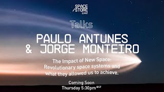 Revolutionising Portuguese Space  with Paulo Antunes from SpaceWay  Space Talk [upl. by Rabka969]