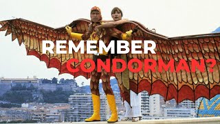 Condorman  Movie Review [upl. by Ynattib520]