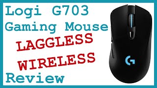 Logitech G703 LIGHTSPEED Wireless Gaming Mouse [upl. by Cirdla]