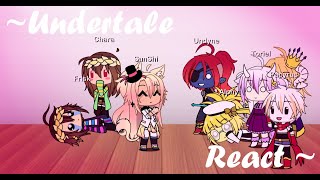 Undertale React  Part 1 Megalovania Animation by SpectroliteAAA [upl. by Resay]