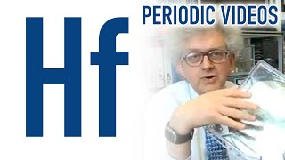 Hafnium version 1  Periodic Table of Videos [upl. by Birkle668]