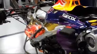 F1 2013 Redbull RB9 Last fire up INSANE EXHAUST Bye V8 VettelWebber [upl. by Valdes943]