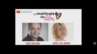 Se préparer pour les temps a venir avec Serge Boutboul et Marie Lise Labonté [upl. by Hteazile]