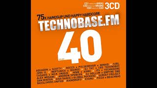 Technobasefm Vol 40 Mixed By EXO CD3 [upl. by Drugge]