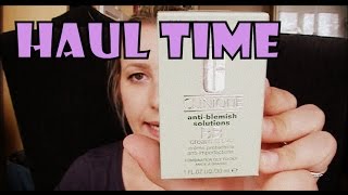 Haul amp 1 Eindrücke  Clinique BB  Barfußlaufen  Essie [upl. by Naitsirk]