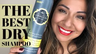 Hask Purifying Dry Shampoo Charcoal Citrus  Review [upl. by Leicester]