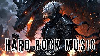 Best Heavy Metal Music Playlist To Boost Motivation 🤘🏻🔥  Powerful Hard Rock Mix [upl. by Winter]