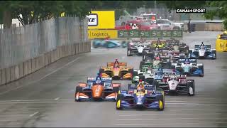 Indycar series r07 Detroit 1 HDTV1080p 1 juin 2019 Français P2 [upl. by Naic]