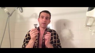 Dorco Pace 7 Razor Vs The Gillette Proglide Power Razor Review [upl. by Anna-Diane]