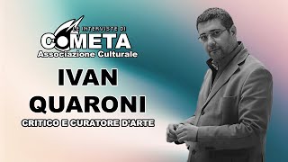 Intervista a Ivan Quaroni  quot E Stato Un Errore Legare L Arte Alle Cryptovalute quotnft cryptoart [upl. by Nahtanhoj]