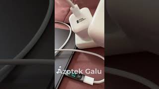 Porównanie zasilaczy Apple 61W i 30W vs Azotek Galu 30W iPad Pro 129” ⚡️⚡️⚡️ [upl. by Hpseoj]