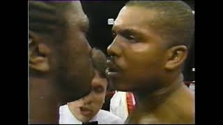 Razor Ruddock vs Michael Dokes Full Fight Knockout Huge KO4 Razor pre Mike Tyson Tommy Morrison [upl. by Arte634]