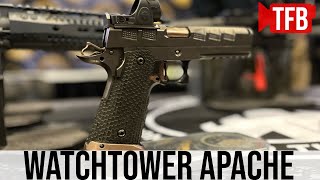 The NEW Watchtower Apache Double Stack 1911 TriggrCon 2023 [upl. by Gerladina]