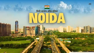 Noida City  नोएडा शहर का ऐसा वीडियो पहले कभी नहीं देखा होगा  Noida [upl. by Yornek]