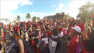 Mardi Gras 2015 FdF Pom pom cchan  Youtube  Soupapé vidé  A sou yo [upl. by Erbua227]