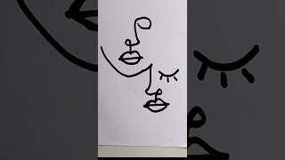 line drawing lineartwork linedrawing shortfeed youtubeshorts viral trending [upl. by Ahsemat]