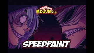 Ideals  My Hero Academia Speedpaint [upl. by Idnym]