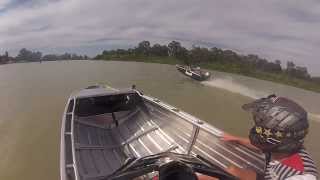 Dinghy Derby  Circuit Race 2014 [upl. by Anemij]