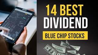 Top 14 Best Dividend Blue Chip Stocks to Buy in 2023 [upl. by Ttegdirb]