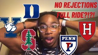 NO REJECTIONSIVY DAY  STANFORD college decision reactionfull ride likely letter FUN ENDING [upl. by Cherin]