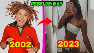 ASI LUCEN LOS ACTORES DE REBELDE WAY HOY EN DIA REBELDE WAY ANTES Y DESPUES [upl. by Mcripley]