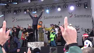 The BossHoss  Schifoan Wolfgang Ambros  Alp Trida Samnaun  21042024  LIVE [upl. by Niobe]