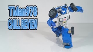 XTRANSBOTS MASTER MINI SERIES 8 ARKOSE MASTERPIECE BEACHCOMBER CHILL REVIEW [upl. by Culley]