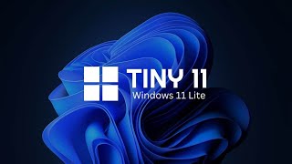 How to Install Windows TINY11  Easy Steps [upl. by Clova]