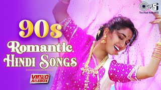 90s Hit Love Hindi Songs  Udit Narayan Alka Yagnik amp Kumar Sanu  90s Evergreen Hits Video Jukebox [upl. by Gipson613]