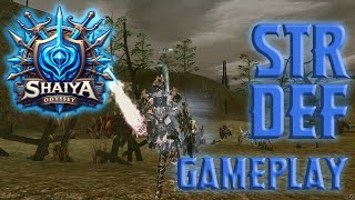 Shaiya Odyssey EP5  DWater Medius PvP 05 NO EFFECTS 2x KILL RATE [upl. by Ycrem]