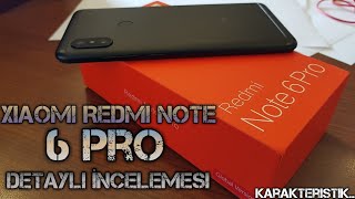 Xiaomi Redmi Note 6 Pro Detaylı İncelemeReviewFiyat Performans eşittir Kamera ve Batarya 👍 [upl. by Nannoc696]