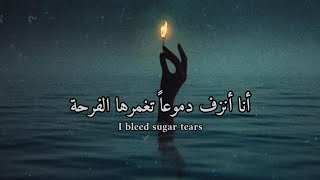 Ghostly Kisses  Silver Screen Lyrics مترجمة [upl. by Illyes]